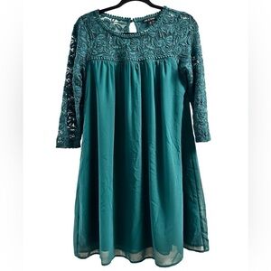 As U Wish Lace Dress Size M
